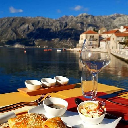 Apartmani Armonia Perast Bagian luar foto