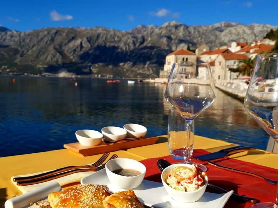 Apartmani Armonia Perast Bagian luar foto