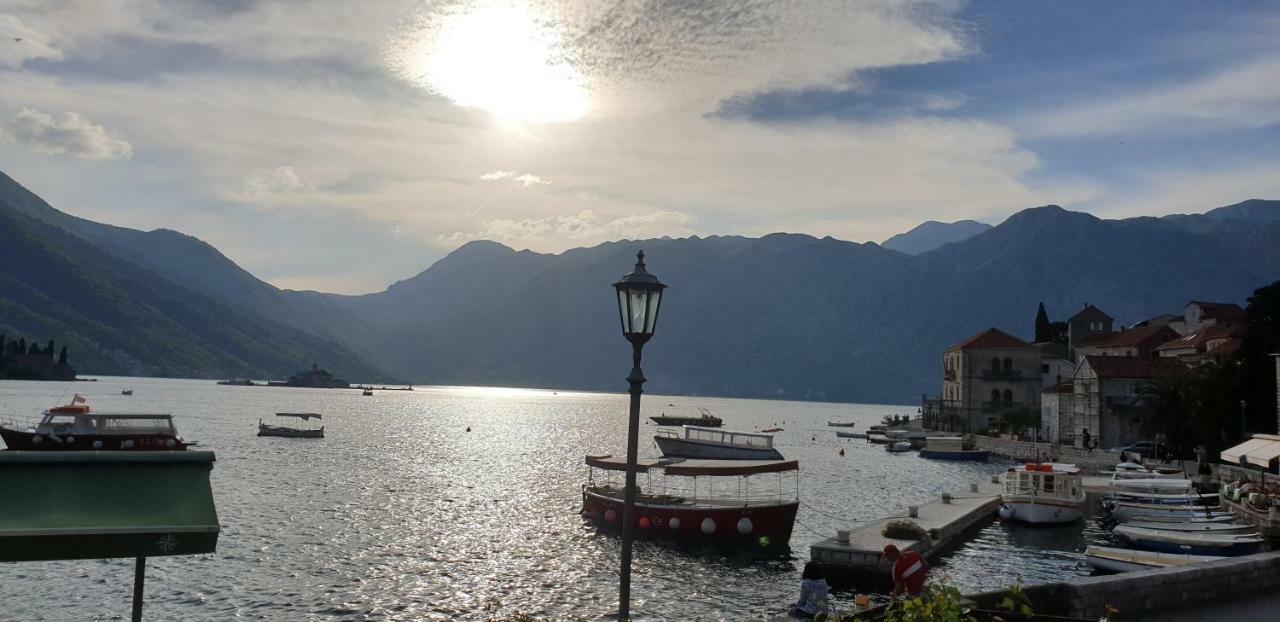 Apartmani Armonia Perast Bagian luar foto