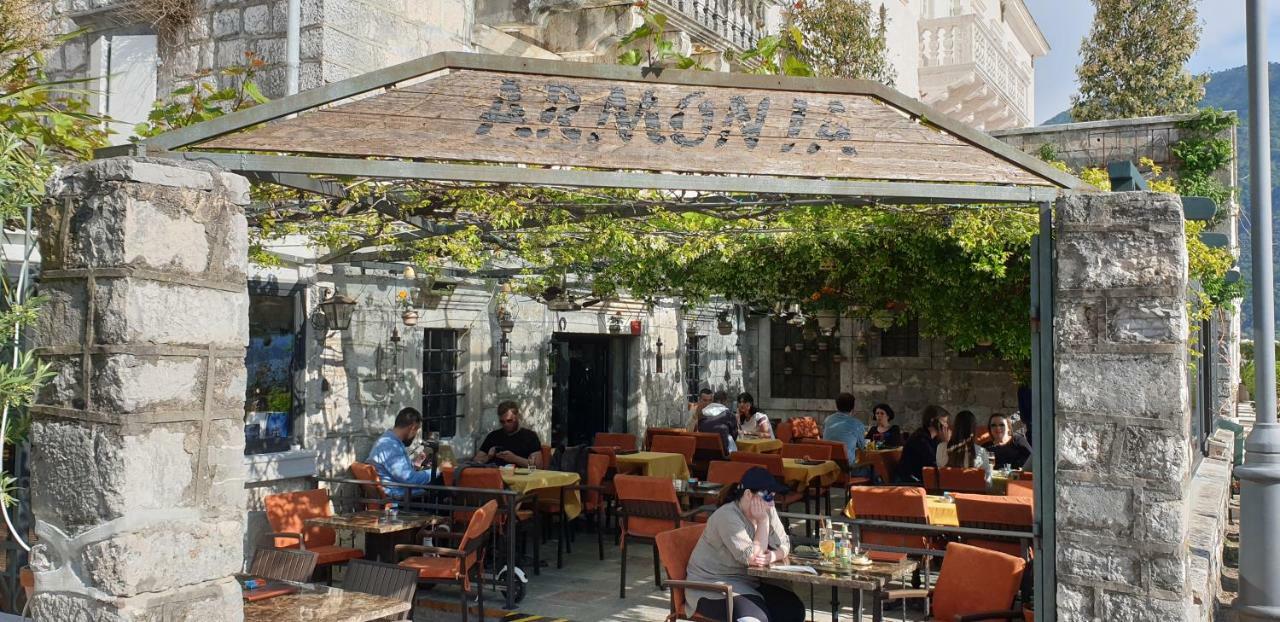 Apartmani Armonia Perast Bagian luar foto