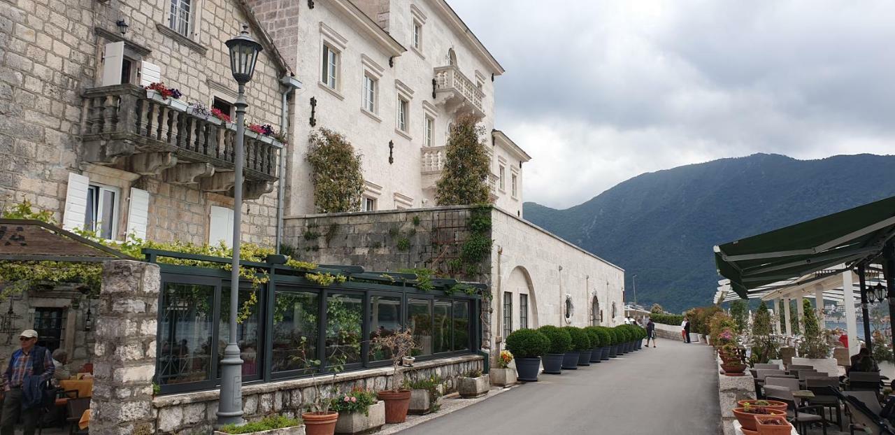 Apartmani Armonia Perast Bagian luar foto