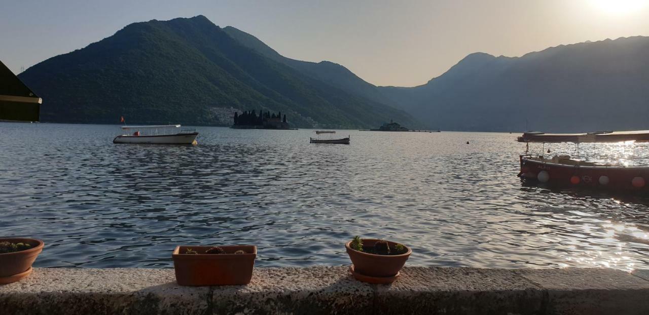 Apartmani Armonia Perast Bagian luar foto