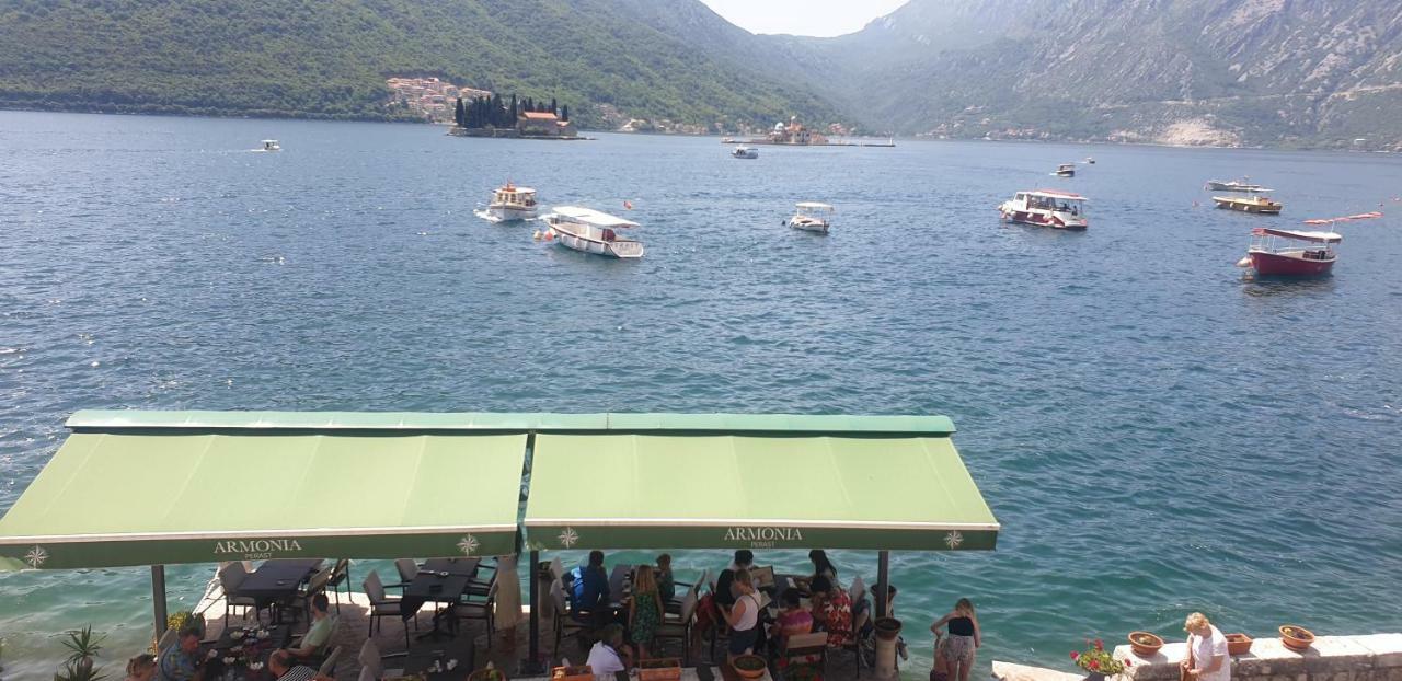 Apartmani Armonia Perast Bagian luar foto